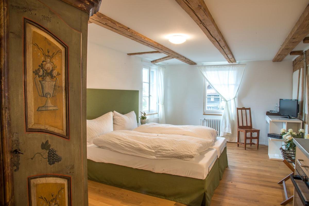 3 Sterne Boutique Gasthaus Poestli Hotel Rifferswil Kültér fotó