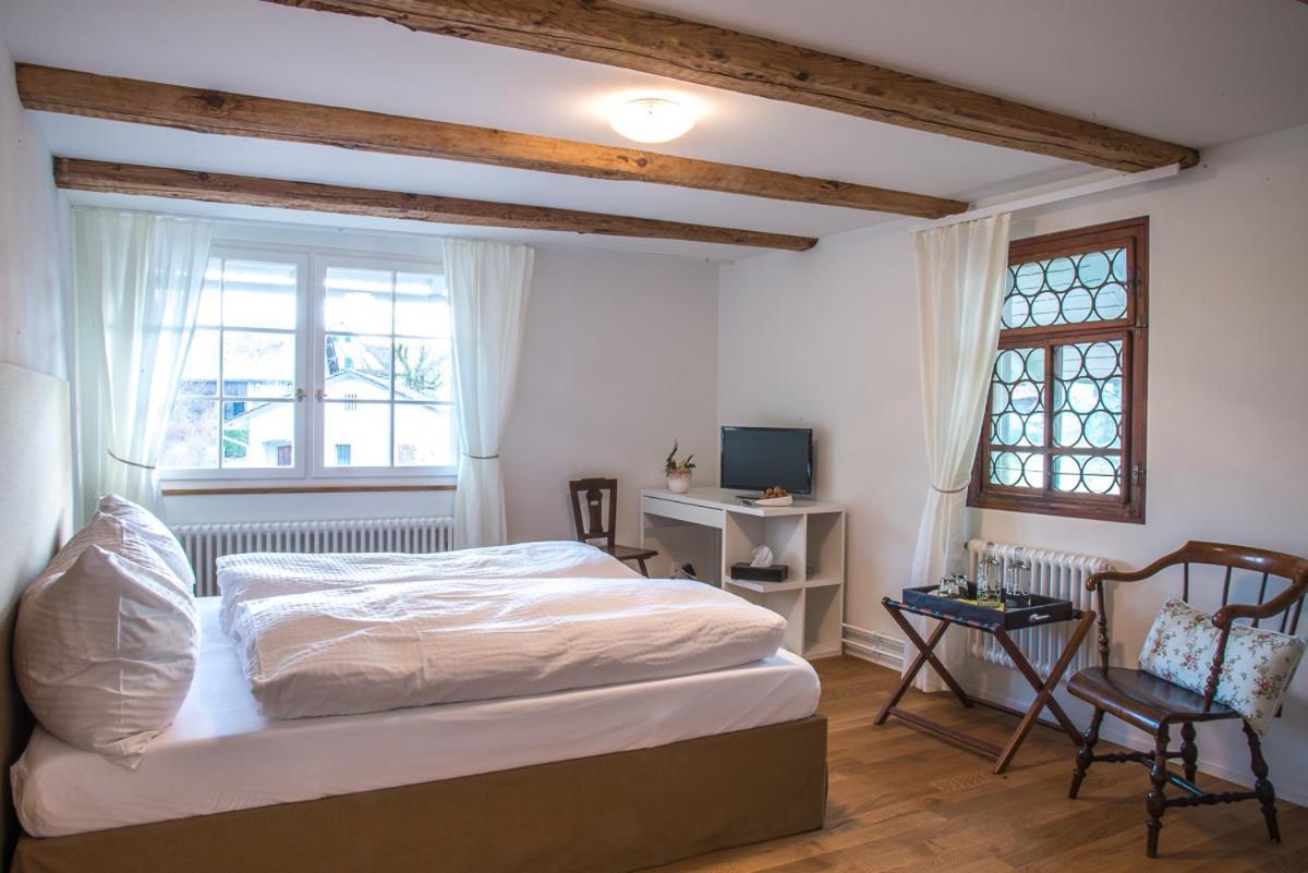 3 Sterne Boutique Gasthaus Poestli Hotel Rifferswil Kültér fotó